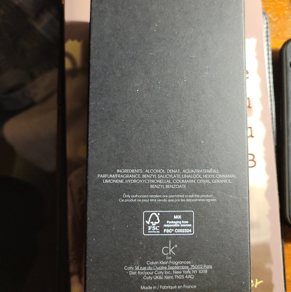 Calvin Klein CK Cologne. 6.7oz - Picture 2 of 2